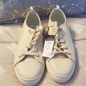 Faux Lether Sneakers